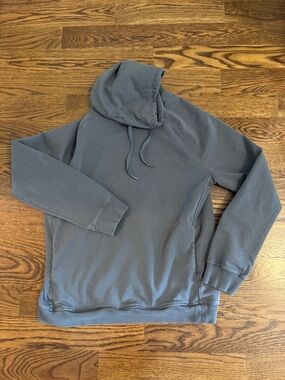 Men's Slate Gray Pullover Hoodie